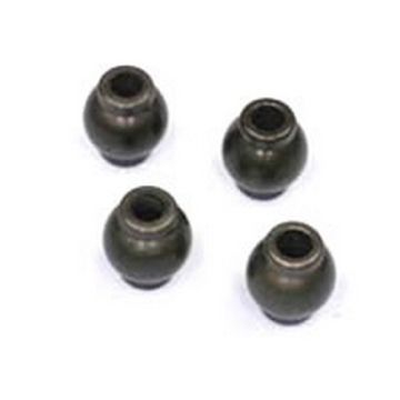 HoBao OFNA Alu. Hex Ball End For Rear Top Arm (4pcs)