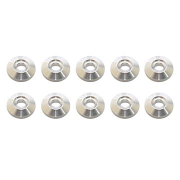 HoBao OFNA Alum Collar 3.2x10mm, 10pcs