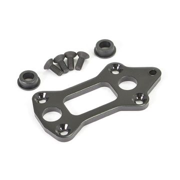 HoBao OFNA Hyper 7 Centre Alum. Diff Housing Plate Black