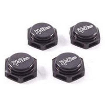 HoBao OFNA 'Hobao' Wheel Hex Hubs (4) Black