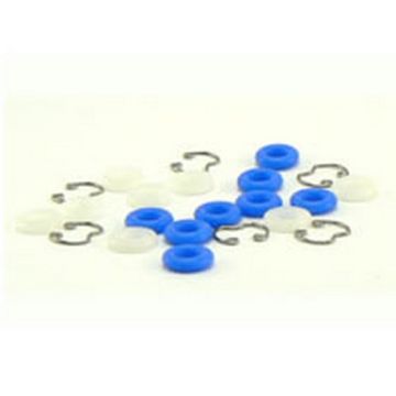 HoBao OFNA Hyper 7/8 3.5mm Shock Seals, Circlips And Guides