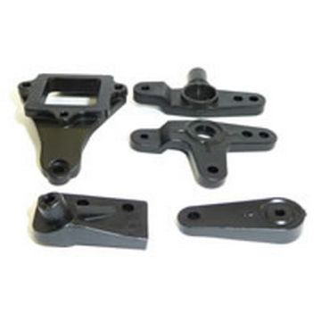 HoBao OFNA Hyper 9 Throttle Linkage Horns And Transponder Mount