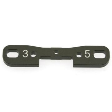 HoBao OFNA Hyper 9 CNC Rear Lower Arm Holder 3deg & 5deg