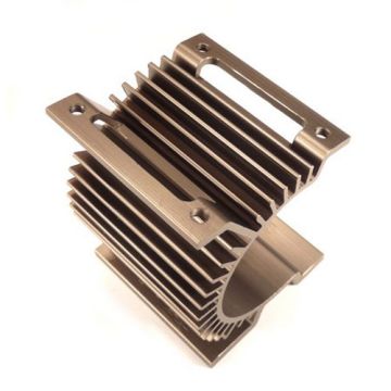 HoBao OFNA Hyper 9e CNC Alum. Motor Mount For Heatsink