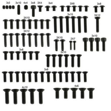 HoBao OFNA Hyper Star Screw Set C - For Chassis Star Version
