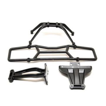Hobao Hyper 8SCE Rear Bumper Set