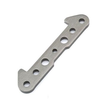 HoBao OFNA Hyper Ss/Cage Front Lower Alum Arm Holder - A Plate