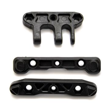 HoBao OFNA Hyper Ss/Cage Front/Rear Lower Plastic Arm Holder Set - C Pl