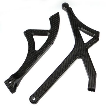 HoBao OFNA Hyper Ss/Cage Nitro Front/Rear Chassis Stiffener Set