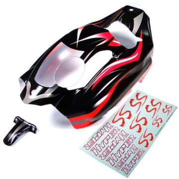 HoBao OFNA Hyper SS Printed Bodyshell - Black