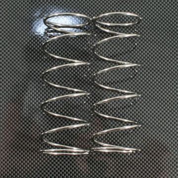 HoBao OFNA Hyper SS/VS/Cage Front Shock Spring-Silver (2) 65mm 0.7kgf