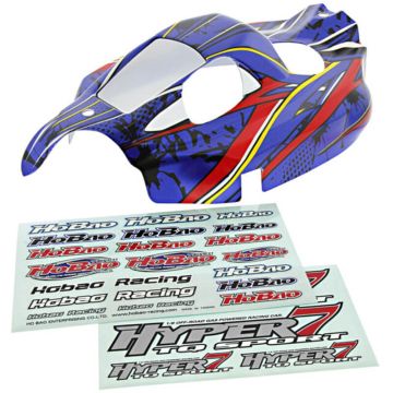 HoBao OFNA Hyper SS Electric Printed Body (Blue/Red)