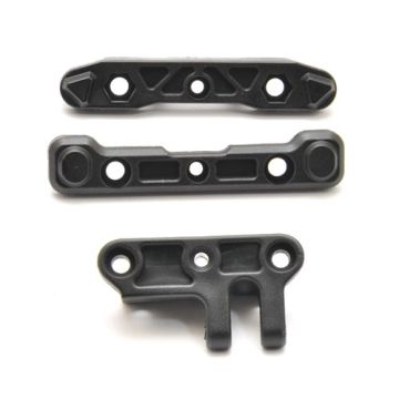 HoBao OFNA Hyper Gtb Front/Rear Lower Nylon Arm Holder-C Plate