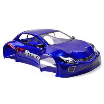 HoBao OFNA Hyper GTS Painted Body Short (Blue) for 1/8 On-Road RC Car