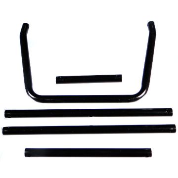 HoBao OFNA Hyper Front/Middle Cage Tube (Black)