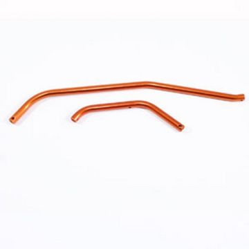 HoBao OFNA Hyper Side / Rear Cage Tube (Orange) (1 Side)
