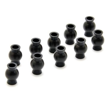 HoBao OFNA Hyper Mt Steel Steering Ball End 6.8mm, 10pcs