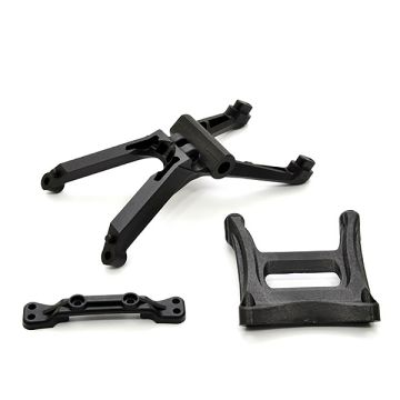 HoBao OFNA Hyper Mt Sport Plus Ii Shock Ftonr/Rear Chassis Brace