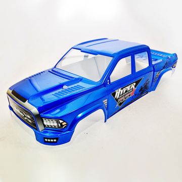 HoBao OFNA Hyper MT Plus II RC Monster Truck Printed Body Shell - Blue