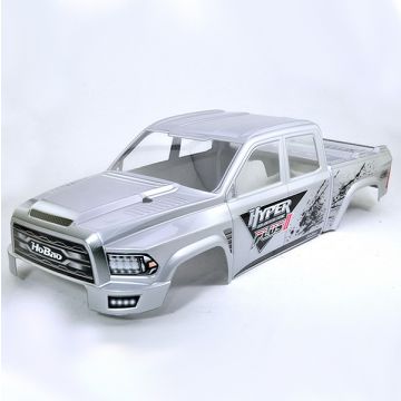 HoBao OFNA Hyper MT Plus II RC Monster Truck Printed Body Shell - Silver White