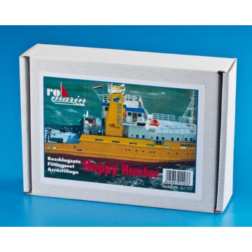 Fittings Set for Happy Hunter Salvage Tug Boat from Krick