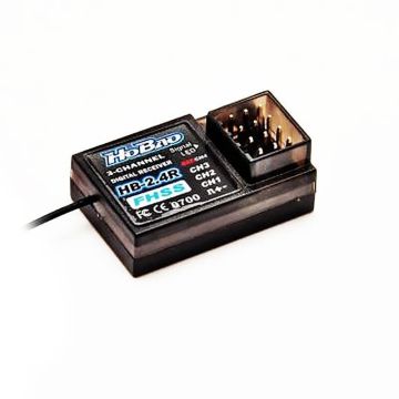 Hobao 2.4 Ghz Fhss Receiver V2.0