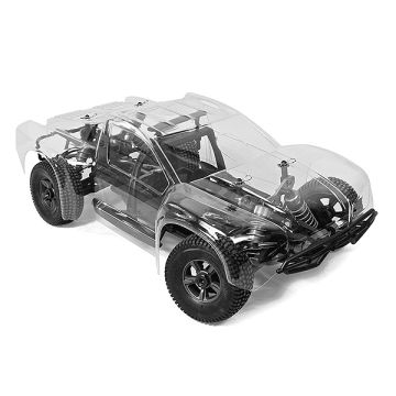 HoBao OFNA Hyper 8 Short Course 1/8 80% Arr Roller (Clear Body)