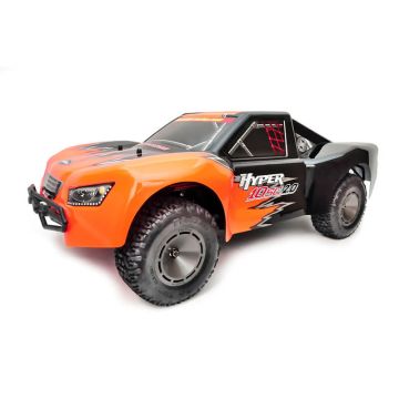 Hobao Hyper 10SC 2.0 Electric RC Truck ARTR (no Batt/Cgr) – Orange