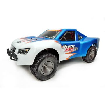 Hobao Hyper 10SC 2.0 Electric RC Truck ARTR (no Batt/Cgr) – White
