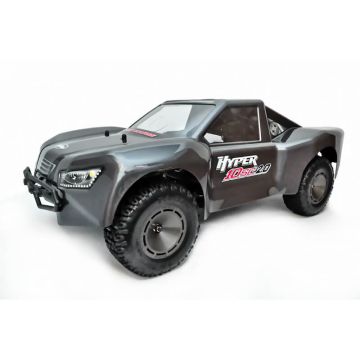 Hobao Hyper 10SC 2.0 Electric RC Truck ARTR (no Batt/Cgr) – Grey