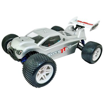 Hobao TT 2.0 Pro Truggy Truck ARTR (no Batt/Cgr) Brushless RC Car – Silver