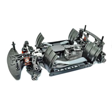 Hobao Extreme VTE2 1/8 On Road EP RC Car Rolling Chassis
