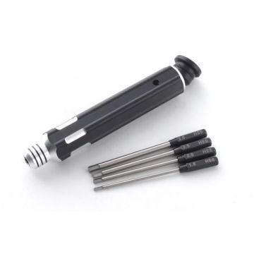 Fastrax Interchangable Metric Hex Driver Set 