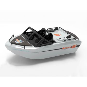 Heng Long Sea-God 6 (245mm) Jet Karting Swap Boat RTR Brushless RC – Grey