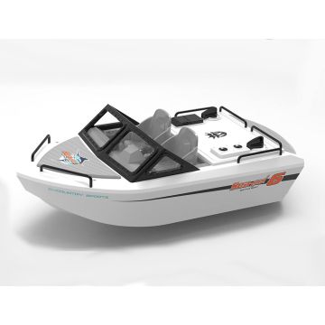 Heng Long Sea-God 6 (245mm) Jet Karting Swap Boat RTR Brushless RC – White
