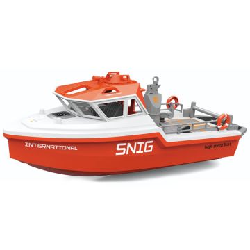 Heng Long Snig SAR Search & Rescue Lifeboat RTR Brushless RC Boat – White