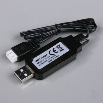 Heng Long USB 2S Li-Ion Balance Charger (2A) for RC Tanks