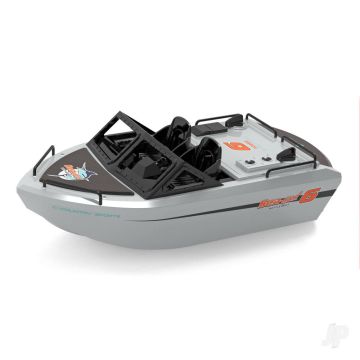 Henglong Seagod 6 Karting Boat RTR RC Turbojet Boat – Grey
