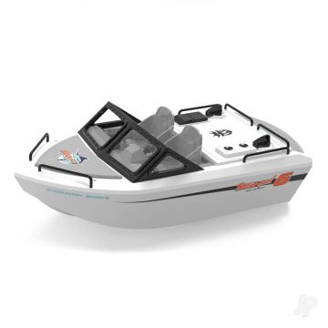 Henglong Seagod 6 Karting Boat RTR RC Turbojet Boat – White