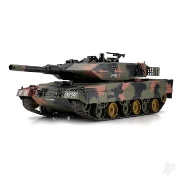 1:24 Leopard II A5 Infrared RTR RC Model Tank w/Lights, Sound & Shoots
