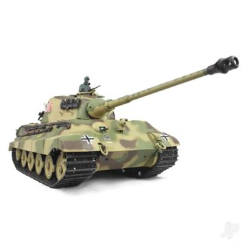 Henglong 1:16 German King Tiger Henschel RC Tank