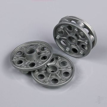 Henglong T-34 Metal Sprocket Wheel & Idler Wheel (Pair)