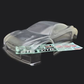 HoBao OFNA Hyper Gtb Clear Body Shell Long (Inc Window Masks)