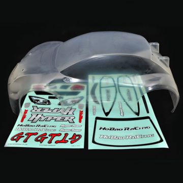 HoBao OFNA Hyper Gtb Clear Body Shell Short