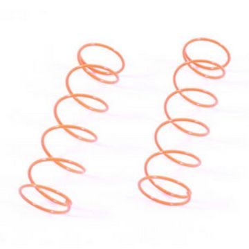 HoBao OFNA Hyper SS/VS Rear Shock Spring Orange (Pr) 80mm 1kgf/Cm