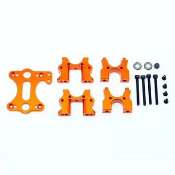 HoBao OFNA Hyper SS Cage Truggy CNC Centre Diff Mount Set