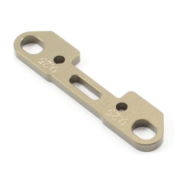 HoBao OFNA Vs CNC Alum Rear Lower Arm Holder 0.25 Deg. - Rr.