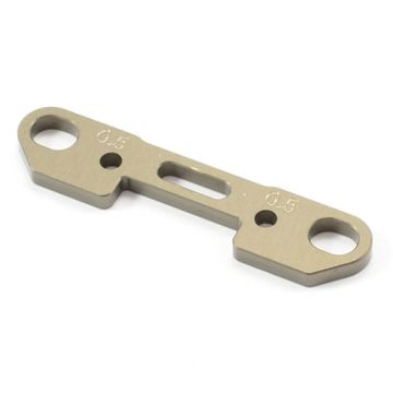 HoBao OFNA Vs CNC Alum Rear Lower Arm Holder 0.5 Deg. - Rr.