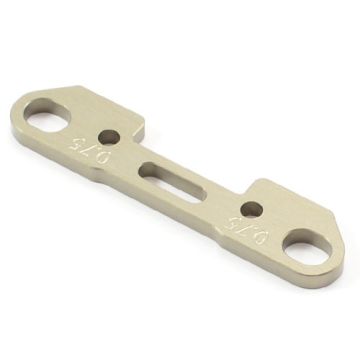 HoBao OFNA Vs CNC Alum Rear Lower Arm Holder 0.75 Deg. - Rr.