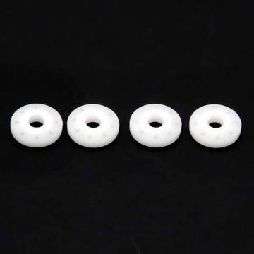 Hobao Hyper TT2E/SC2E CNC 12mm Shock Tapered Piston Black (4)